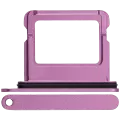 Single Sim Card Tray Compatible For iPhone 16 / 16 Plus (Pink)