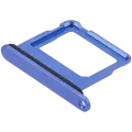 Single Sim Card Tray Compatible For iPhone 16 / 16 Plus (Ultramarine)