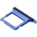 Single Sim Card Tray Compatible For iPhone 16 / 16 Plus (Ultramarine)