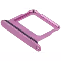 Dual Sim Card Tray Compatible For iPhone 16 / 16 Plus (Pink)