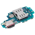 Charging Port Board With Sim Card Reader Compatible For Samsung Galaxy S23 Ultra 5G (S918U) (US Version)