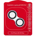 Casper Camera Lens Protector Compatible For iPhone 16 / 16 Plus (Teal) (Clear)