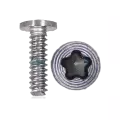 Bottom Screws Compatible For iPhone 4 (Silver) (100 Pack) 
