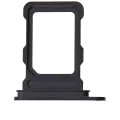 Single Sim Card Tray Compatible For iPhone 16 Pro / 16 Pro Max (Black Titanium)