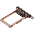Dual Sim Card Tray Compatible For iPhone 16 Pro / 16 Pro Max (Desert Titanium)