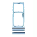 Dual Sim Card Tray Compatible For Samsung Galaxy A72 (A725 / 2021) (Awesome Blue)