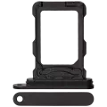Dual Sim Card Tray Compatible For iPhone 16 Pro / 16 Pro Max (Black Titanium)