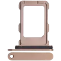 Single Sim Card Tray Compatible For iPhone 16 Pro / 16 Pro Max (Desert Titanium)