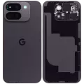 Back Cover Glass Compatible For Google Pixel 9 Pro XL / 9 Pro Fold (Used OEM Pull: Grade A) (Obsidian)