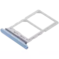 Dual Sim Card Tray Compatible For Samsung Galaxy Z Flip 6 (F741) (Premium) (Blue)