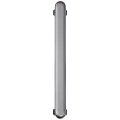 Hard Buttons (Volume) Compatible For Samsung Galaxy Z Fold 6 (F956) (Premium) (Silver Shadow)