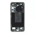 Mid-Frame Housing Compatible For Samsung Galaxy S24 Plus 5G (International version) (Service Pack) (Onyx Black)