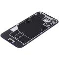 Back Glass w/ MagSafe Magnet & NFC & Flashlight Flex For iPhone 16 Plus (Used OEM Pull: Grade A) (Ultramarine)
