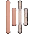 Hard Buttons (Power / Volume) Compatible For Samsung Galaxy S24 5G / 24 Plus 5G (Premium) (Sandstone Orange)