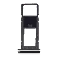 Single Sim Card Tray Compatible For Samsung Galaxy A03S (A037F / 2021) (Black)
