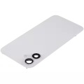 Back Glass w/ MagSafe Magnet & NFC & Flashlight Flex For iPhone 16 Plus (Used OEM Pull: Grade A) (White)