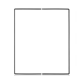 LCD Bracket Compatible For Samsung Galaxy Z Fold 6 (F956) (Premium)