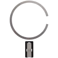 Wireless NFC Charging MagSafe Magnet Compatible For iPhone 14 / 15 / 14 Plus / 15 Plus (Aftermarket Plus)