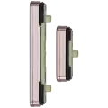 Hard Buttons (Power / Volume) Compatible For Samsung Galaxy S24 Ultra 5G (Premium) (Titanium Gray)