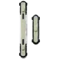 Hard Buttons (Power / Volume) Compatible For Samsung Galaxy S24 Ultra 5G (Premium) (Titanium Black)