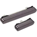 Hard Buttons (Power / Volume) Compatible For Samsung Galaxy S24 Ultra 5G (Premium) (Titanium Black)