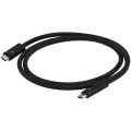 Thunderbolt 4 USB-C To USB-C Cable (3ft.) Compatible For MacBook / iMac / Mac (OEM Pull Grade: A)
