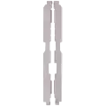 Power / Volume Button Flex Cable Holding Bracket Compatible For Samsung Galaxy S23 Plus 5G (Premium)