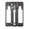 Mid-Frame Housing Compatible For Samsung Note 3 N900V (White)