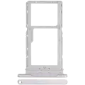 Dual Sim Card Tray Compatible For Samsung Galaxy Tab A8 10.5" (X205 / 2021) (Silver)