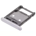 Dual Sim Card Tray Compatible For Samsung Galaxy Tab S8 (X706 / 2022) / Tab S8 Plus 5G (X806 / 2022) / Tab S8 Ultra (X906 / 2022) (Silver)