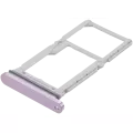 Dual Sim Card Tray Compatible For Samsung Galaxy Tab S9 FE 10.9" (X516B / 2023) (Lavender)