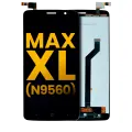 LCD Assembly Without Frame Compatible For ZTE Max XL (N9560) (Refurbished) (Black)