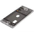 Mid-Frame Housing Compatible For Compatible For Samsung Galaxy S20 FE (Cloud White)