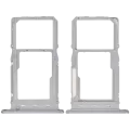 Sim Card Tray Compatible For T-Mobile Revvl 7 (Arctic Gray)