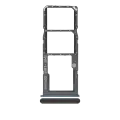 Dual Sim Card Tray Compatible For Samsung Galaxy A71 (A715 / 2020) (Prism Crush Black)