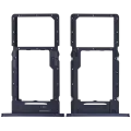 Single Sim Card Tray Compatible For Samsung Galaxy A25 5G (A256 / 2023) (Brave Black)