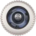 Crown Nut Compatible For Watch Series 7 / 8 / 9 (41MM / 45MM) (GPS Version) (Starlight)  