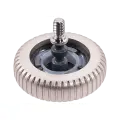 Crown Nut Compatible For Watch Series 7 / 8 / 9 (41MM / 45MM) (GPS Version) (Starlight)  