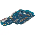Charging Port Board With Sim Card Reader Compatible For Samsung Galaxy S24 Ultra 5G (S9280) (Dual Card Version) (Premium)