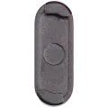Power Button Compatible For Watch Series 1 / 2 / 3 (38MM / 42MM)(Black)