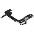 Charging Port Flex Cable Compatible For iPhone 15 Pro Max (Aftermarket Plus) (Natural Titanium)