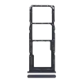 Dual Sim Card Tray Compatible For Samsung Galaxy A02 (A022 / 2020) (Black)