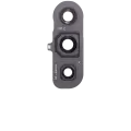 Back Camera Lens With Cover Bezel Ring Compatible For Samsung Galaxy S24 FE 5G (Graphite)