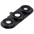 Back Camera Lens With Cover Bezel Ring Compatible For Samsung Galaxy S24 FE 5G (Graphite)