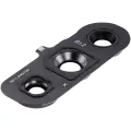 Back Camera Lens With Cover Bezel Ring Compatible For Samsung Galaxy S24 FE 5G (Graphite)