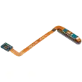 Fingerprint Reader With Flex Cable Compatible For Samsung Galaxy A25 5G (A256 / 2023) (Premium) (Brave Black) 