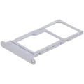 Single Sim Card Tray Compatible For Samsung Galaxy A16 5G (A166 / 2024) (Premium) (Light Gray)
