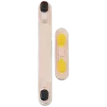 Hard Buttons (Power / Volume) Compatible For Samsung Galaxy A55 5G (A556 / 2024)  (Premium)(Lemon)