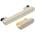 Hard Buttons (Power / Volume) Compatible For Samsung Galaxy A55 5G (A556 / 2024)  (Premium)(Lemon)