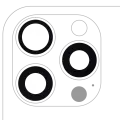 Back Camera Lens (Glass Only) With Adhesive Compatible For iPhone 15 Pro Max (3 Piece Set) (Aftermarket Plus) (10 Pack)